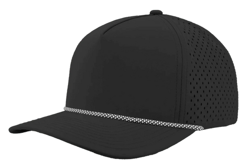 5-Panel Rope Snapback Baseball Cap, Unstructured Blank Trucker Hat Snapback Hat