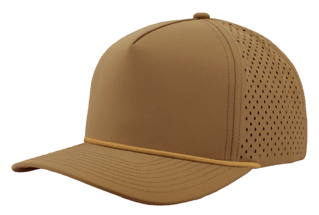 5-Panel Rope Snapback Baseball Cap, Unstructured Blank Trucker Hat Snapback Hat
