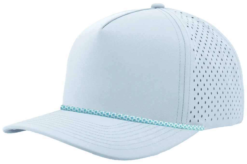 5-Panel Rope Snapback Baseball Cap, Unstructured Blank Trucker Hat Snapback Hat