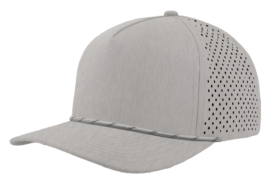 5-Panel Rope Snapback Baseball Cap, Unstructured Blank Trucker Hat Snapback Hat