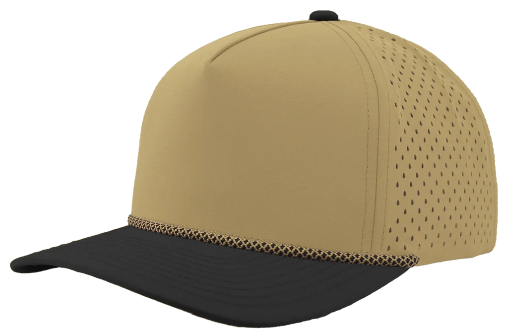 5-Panel Rope Snapback Baseball Cap, Unstructured Blank Trucker Hat Snapback Hat