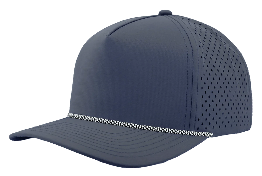 5-Panel Rope Snapback Baseball Cap, Unstructured Blank Trucker Hat Snapback Hat