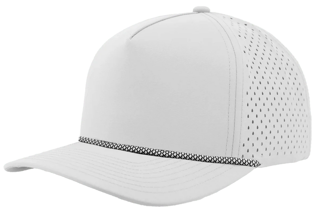 5-Panel Rope Snapback Baseball Cap, Unstructured Blank Trucker Hat Snapback Hat