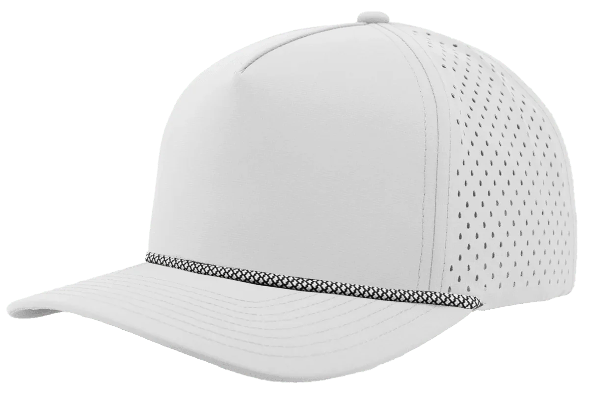 5-Panel Rope Snapback Baseball Cap, Unstructured Blank Trucker Hat Snapback Hat