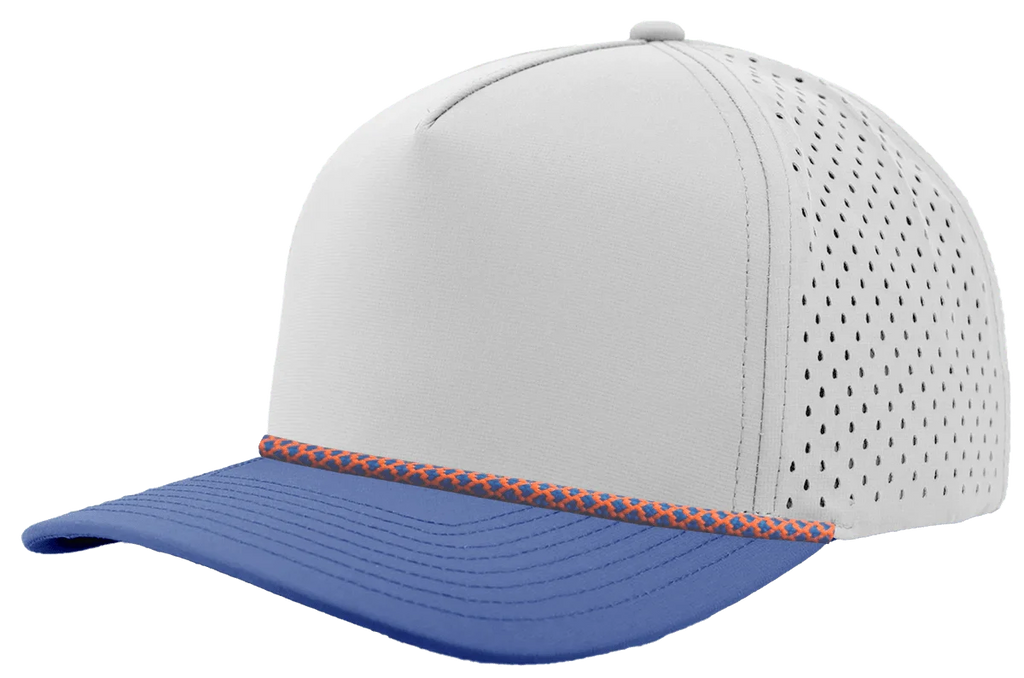 5-Panel Rope Snapback Baseball Cap, Unstructured Blank Trucker Hat Snapback Hat