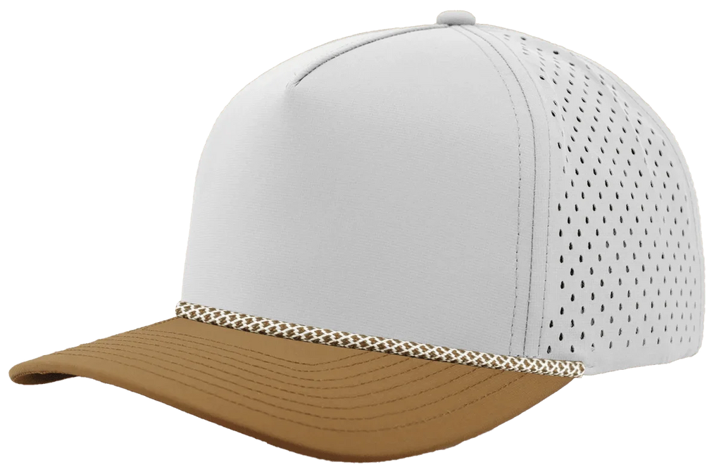 5-Panel Rope Snapback Baseball Cap, Unstructured Blank Trucker Hat Snapback Hat
