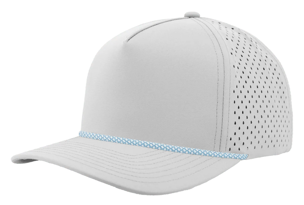 5-Panel Rope Snapback Baseball Cap, Unstructured Blank Trucker Hat Snapback Hat