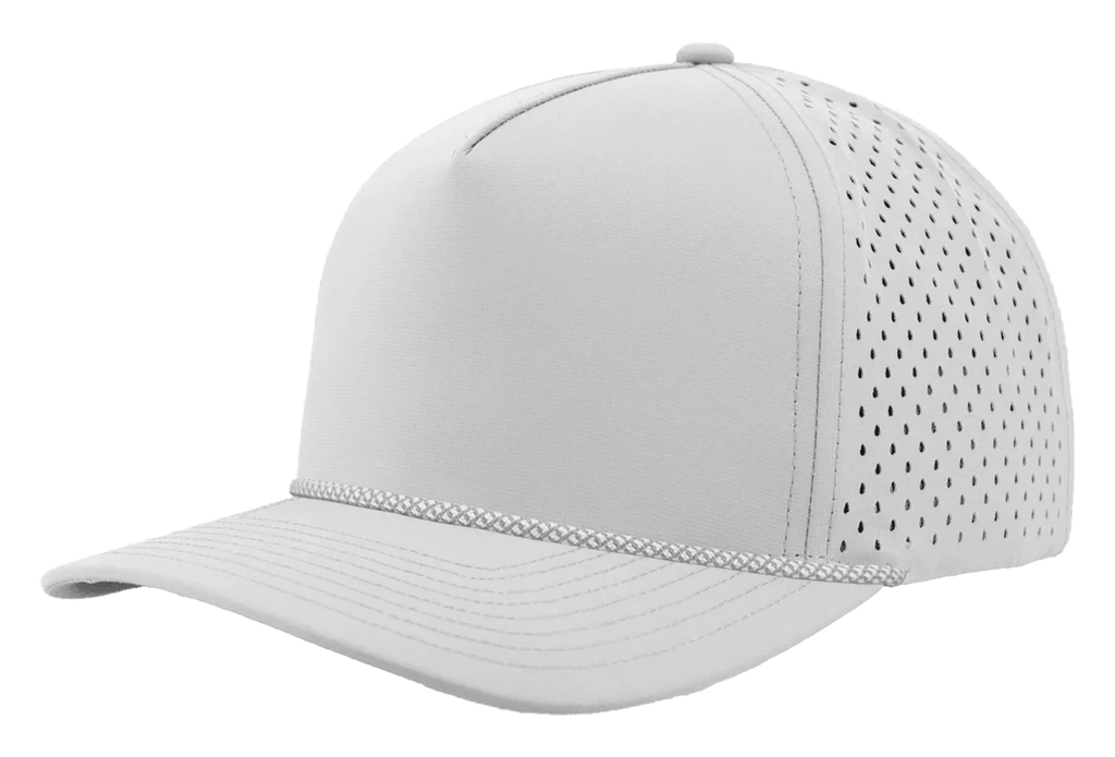 5-Panel Rope Snapback Baseball Cap, Unstructured Blank Trucker Hat Snapback Hat