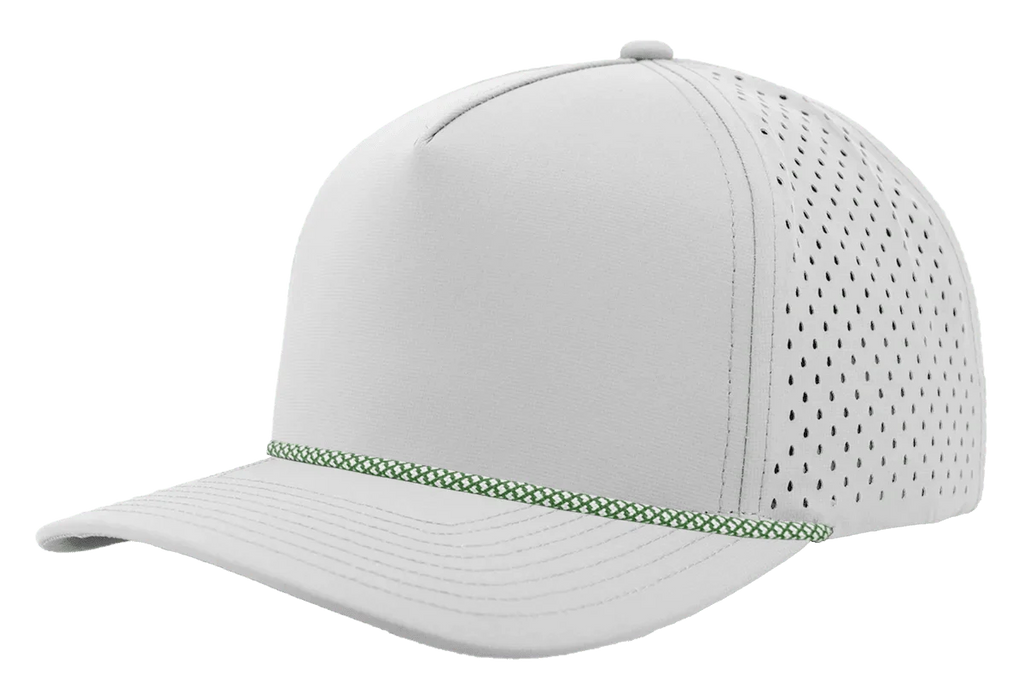 5-Panel Rope Snapback Baseball Cap, Unstructured Blank Trucker Hat Snapback Hat
