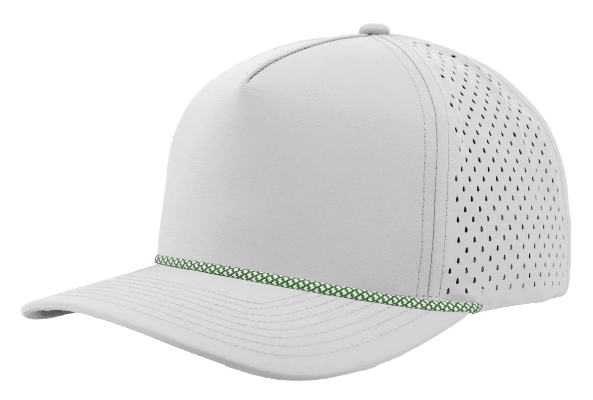 5-Panel Rope Snapback Baseball Cap, Unstructured Blank Trucker Hat Snapback Hat