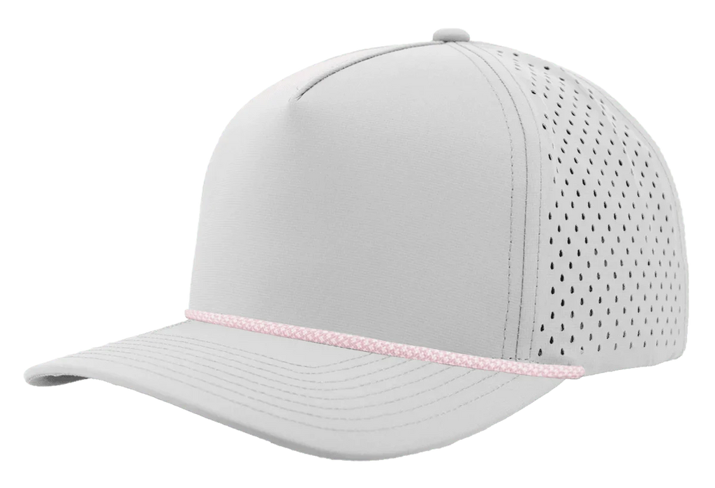 5-Panel Rope Snapback Baseball Cap, Unstructured Blank Trucker Hat Snapback Hat
