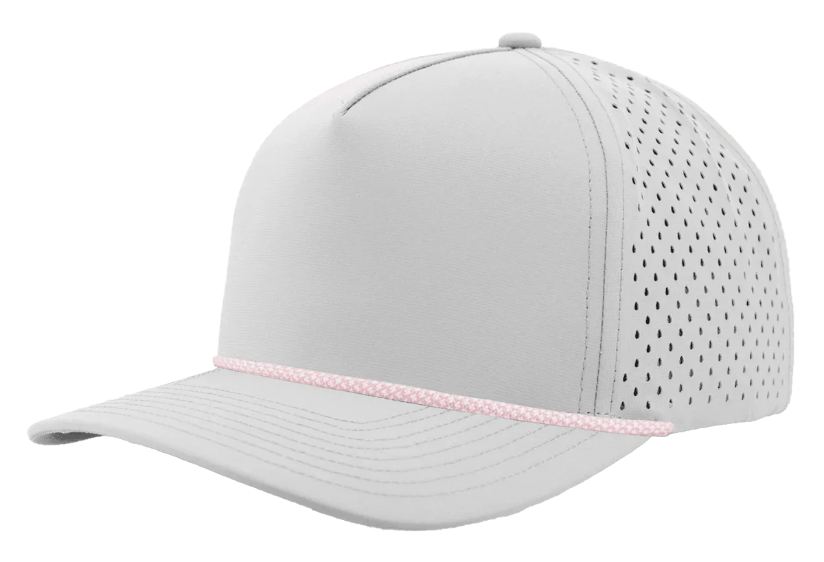 5-Panel Rope Snapback Baseball Cap, Unstructured Blank Trucker Hat Snapback Hat