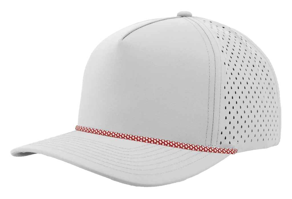 5-Panel Rope Snapback Baseball Cap, Unstructured Blank Trucker Hat Snapback Hat