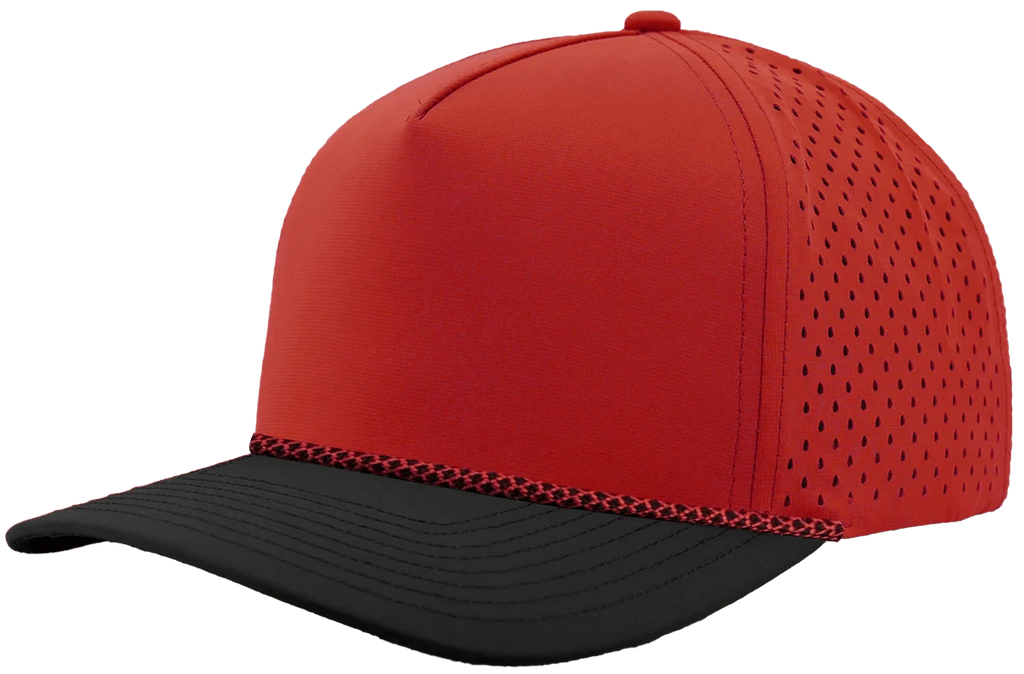 5-Panel Rope Snapback Baseball Cap, Unstructured Blank Trucker Hat Snapback Hat